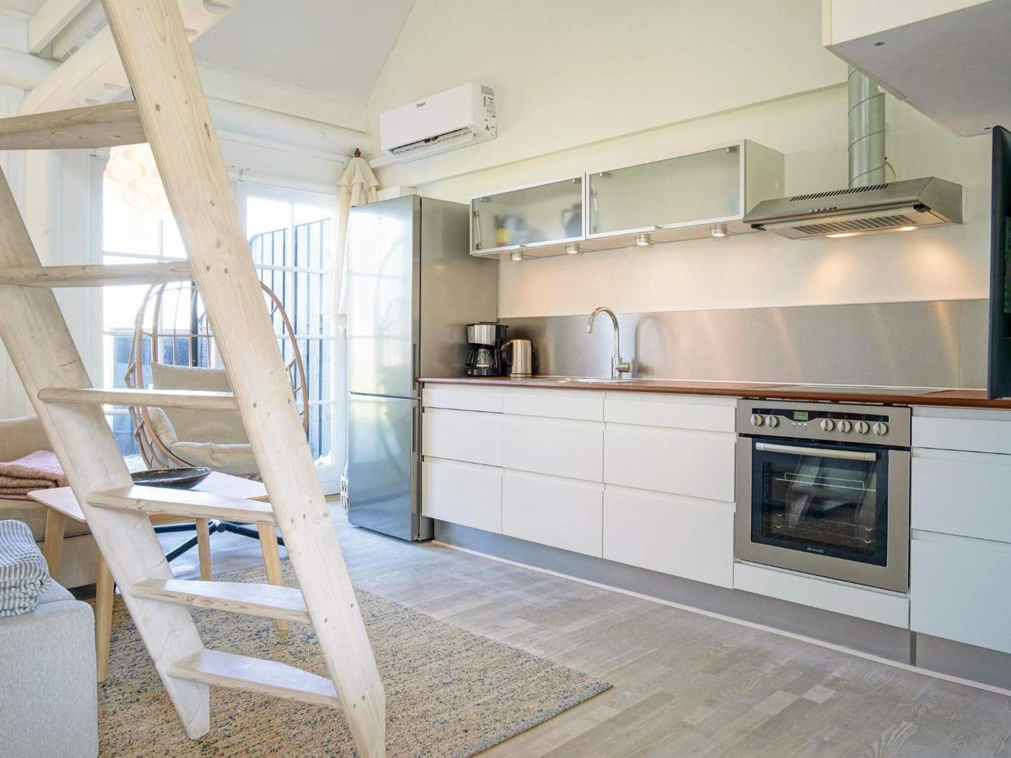 5 Person Holiday Home In AÅkirkeby Exterior foto