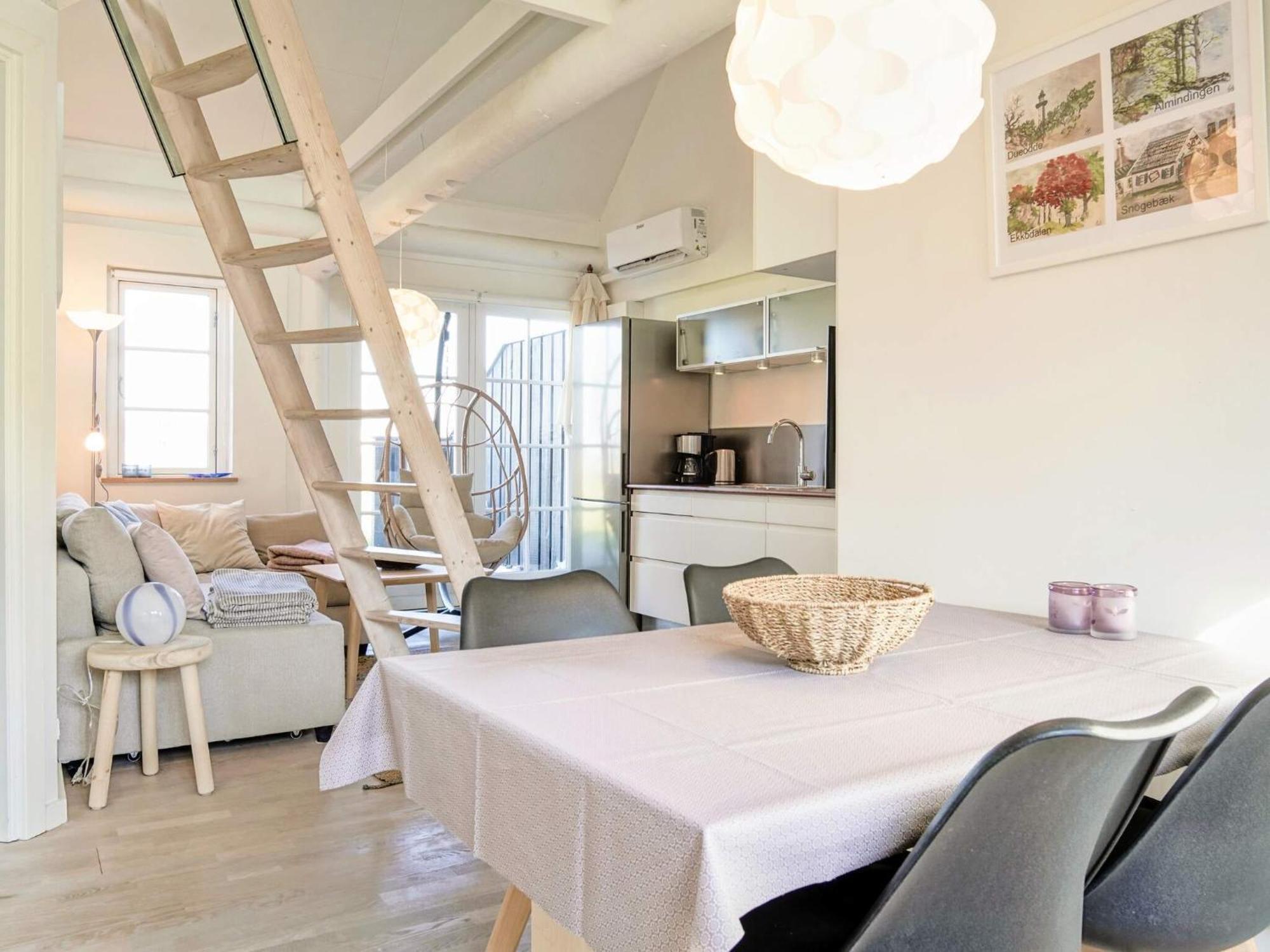 5 Person Holiday Home In AÅkirkeby Exterior foto